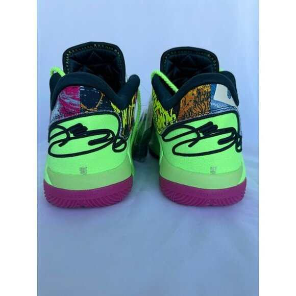 BRAND NEW MEN\'S NIKE LEBRON XXII BW MULTICOLOR / GOLD BASKETBALL HV8451-400 main image 9